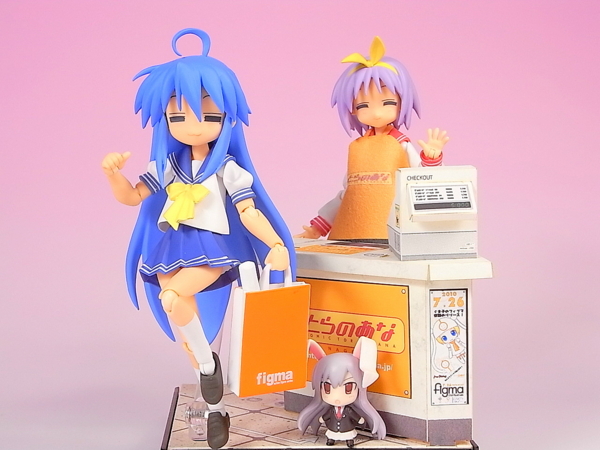 マックスファクトリー figma 泉こなた 夏服ver. レビュー - YOの