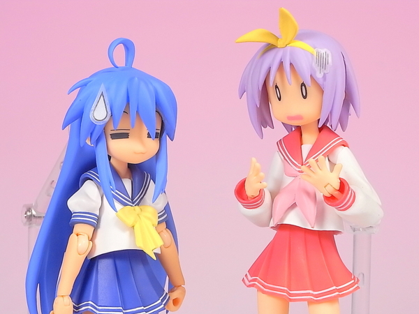 マックスファクトリー figma 泉こなた 夏服ver. レビュー - YOの