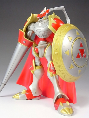 ディーリアル　D-REAL デュークモン バンダイ デジモンテイマーズ D-Real デュークモン レビュー - YOの玩具箱