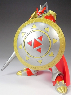 バンダイ デジモンテイマーズ D-Real デュークモン レビュー - YOの玩具箱