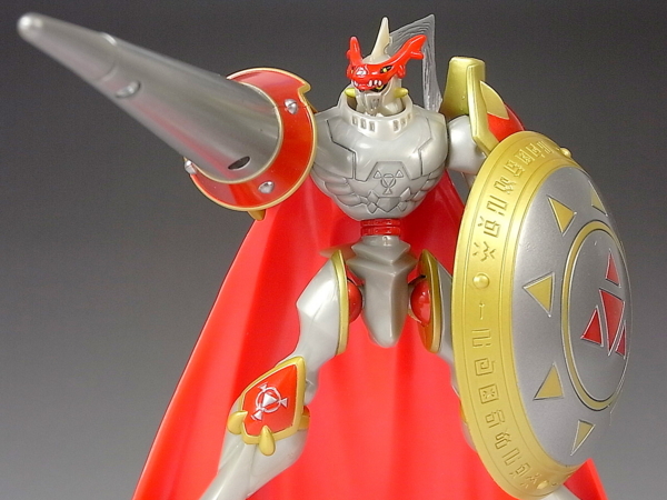 バンダイ デジモンテイマーズ D-Real デュークモン レビュー - YOの玩具箱