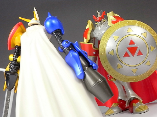 バンダイ デジモンテイマーズ D-Real デュークモン レビュー - YOの玩具箱