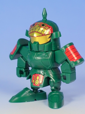 バンダイ BB戦士 三国伝 南方牙隊 レビュー - YOの玩具箱
