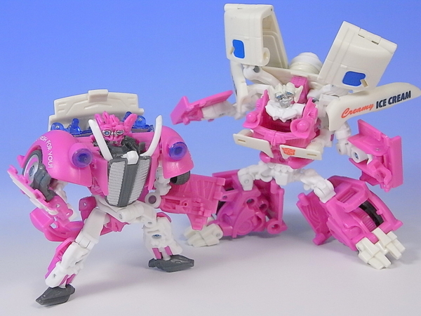 タカラトミー トランスフォーマーリベンジ RA-20 アイスクリーム