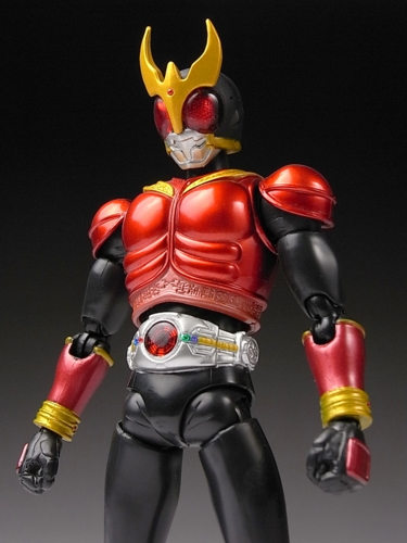 バンダイ S.H.フィギュアーツ 仮面ライダークウガ マイティフォーム ...