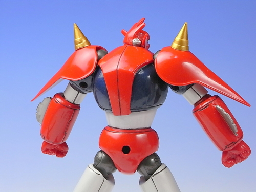海洋堂 リボルテックヤマグチ ゲッタードラゴン レビュー - YOの玩具箱
