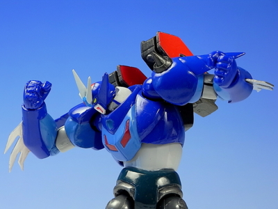 ネオゲッター1 リボルテックヤマグチ 海洋堂 リボルテックヤマグチ ネオゲッター1 レビュー - YOの玩具箱