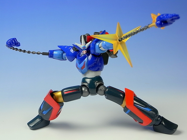 海洋堂 リボルテックヤマグチ ネオゲッター1 レビュー - YOの玩具箱