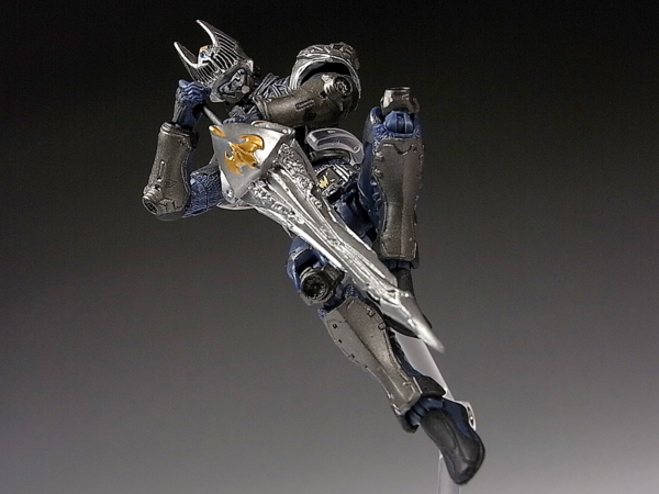 バンダイ S.I.C.極魂 仮面ライダーナイト レビュー - YOの玩具箱