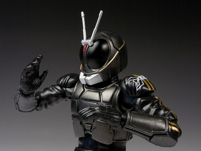 バンダイ S.H.フィギュアーツ ゼクトルーパー (シャドウ隊員ver