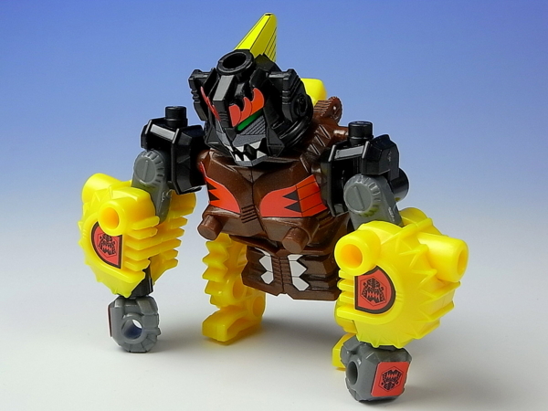 バンダイ キャンディトイ ムゲンバイン ムゲン猛神獣 レビュー - YOの