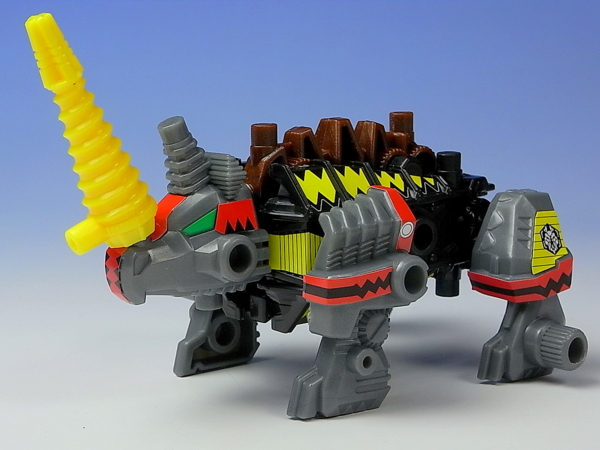 バンダイ キャンディトイ ムゲンバイン ムゲン猛神獣 レビュー - YOの