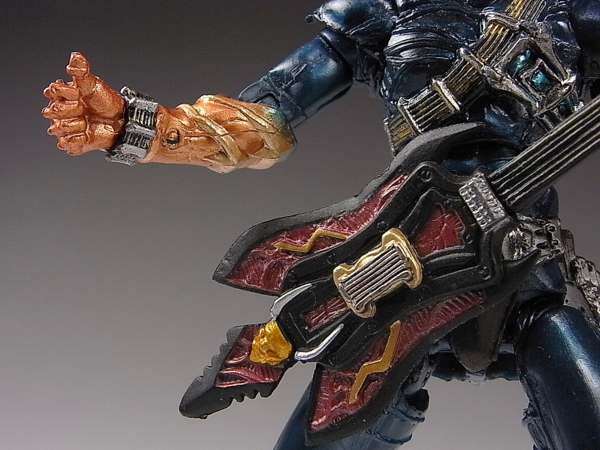 バンダイ S.I.C極魂 仮面ライダー斬鬼 / 轟鬼 レビュー - YOの玩具箱