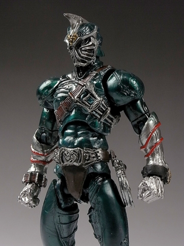 S.I.C.極魂 仮面ライダー轟鬼 2mvetro バンダイ S.I.C極魂 仮面ライダー斬鬼 / 轟鬼 レビュー - YOの玩具箱