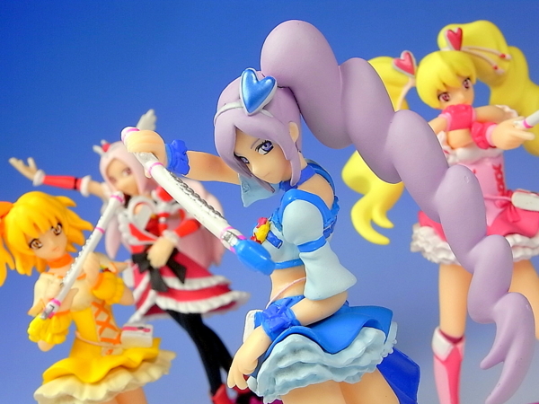バンダイキャンディトイ フレッシュプリキュア！ プリキュアート