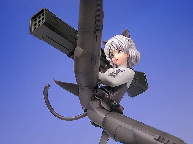 コトブキヤ ストライクウィッチーズ 1/8 サーニャ・V