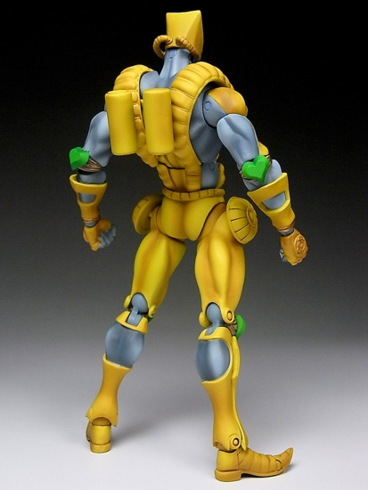 ジョジョの奇妙な冒険　ザ・ワールド3 SAND ver． 超像可動｜ジョジョの奇妙な冒険 第三部 -ザ・ワールド SAND Ver.-