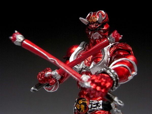 バンダイ 魂ネイション2009Autumn限定 S.I.C.極魂 仮面ライダー響鬼紅