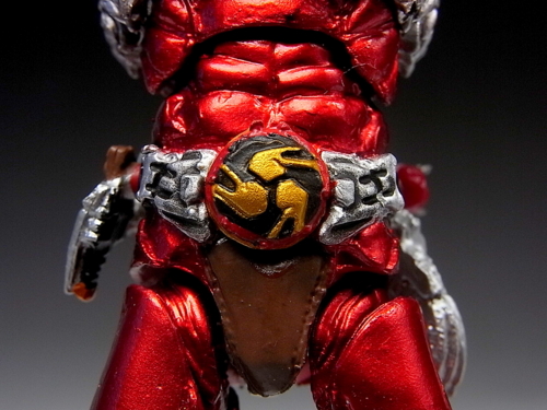 バンダイ 魂ネイション2009Autumn限定 S.I.C.極魂 仮面ライダー響鬼紅