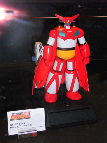 TAMASHII NATION 2009 Autumn イベントレポート 後編 - YOの玩具箱