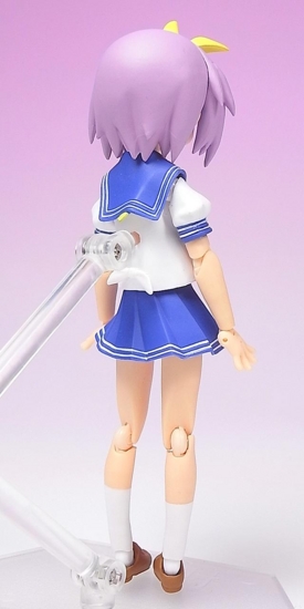 らき☆すた　figma 柊つかさ　夏服冬服セット figma 柊つかさ 夏服ver.