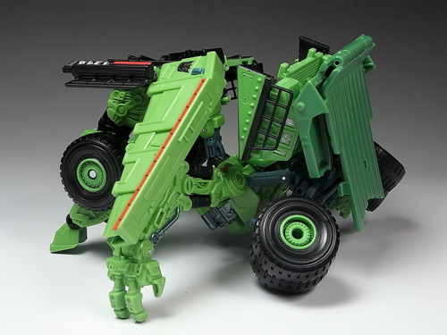 タカラトミー トランスフォーマーリベンジ RD-17 ロングハウル