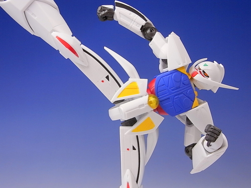 バンダイ ROBOT魂 ターンエーガンダム レビュー - YOの玩具箱
