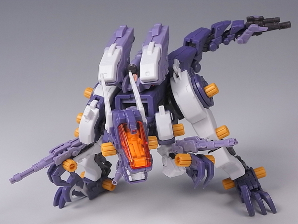 コトブキヤ ZOIDS HMM 1/72 ガンスナイパー レビュー - YOの玩具箱