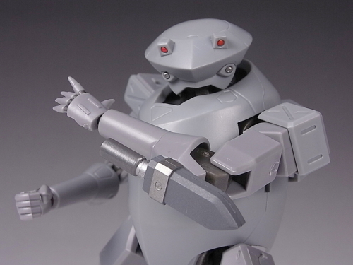 バンダイ ROBOT魂 サベージ グレーカラー レビュー - YOの玩具箱