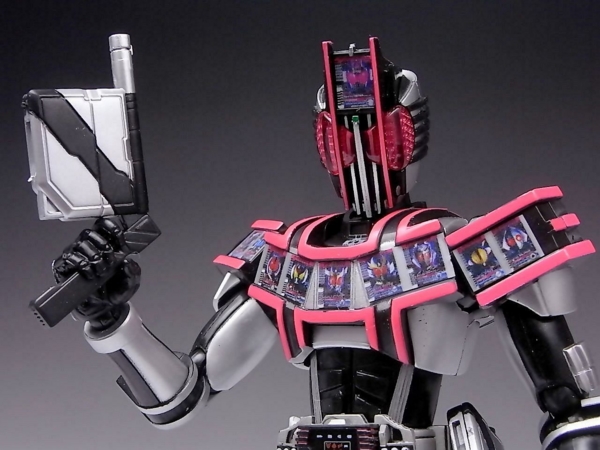 バンダイ S.H.フィギュアーツ 仮面ライダーディケイド コンプリート