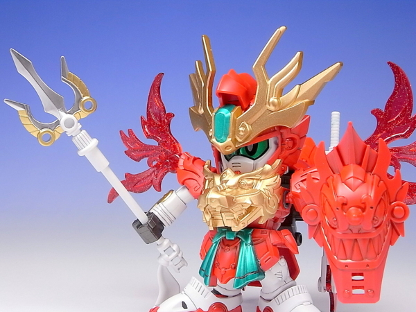 バンダイBB戦士 三国伝 姜維ガンダムF91 レビュー - YOの玩具箱