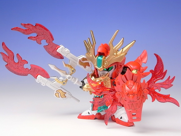 バンダイBB戦士 三国伝 姜維ガンダムF91 レビュー - YOの玩具箱