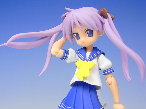 Amazon.co.jp: figma TVアニメ らき☆すた 柊かがみ 夏服ver