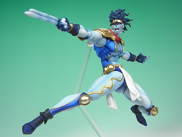 メディコス 超像可動 スタープラチナ セカンド レビュー - YOの玩具箱