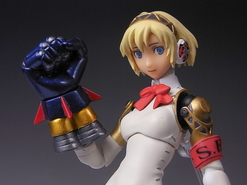 マックスファクトリー figma ペルソナ3 アイギス レビュー - YO