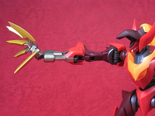 バンダイ ROBOT魂 紅蓮聖天八極式 レビュー - YOの玩具箱