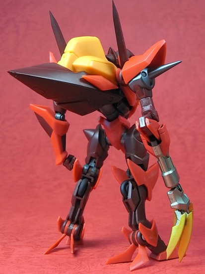 ROBOT魂 紅蓮可翔式 紅蓮聖天八極式 ランスロットアルビオン コードギアス バンダイ ROBOT魂 紅蓮聖天八極式 レビュー - YOの玩具箱