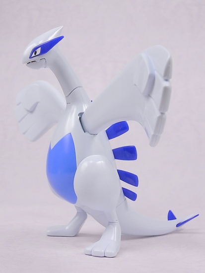 バンダイ ポケプラ 04 ルギア レビュー - YOの玩具箱