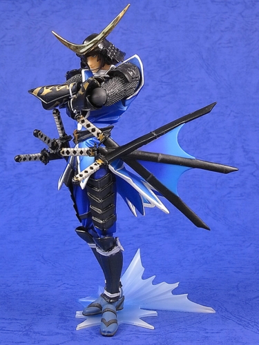 海洋堂 リボルテックヤマグチ 戦国BASARA 伊達政宗 レビュー - YOの玩具箱