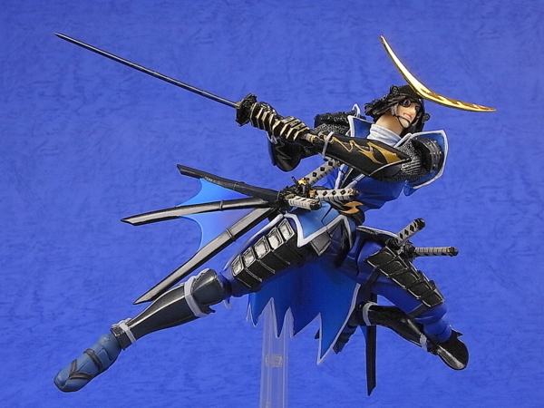 海洋堂 リボルテックヤマグチ 戦国BASARA 伊達政宗 レビュー - YOの玩具箱