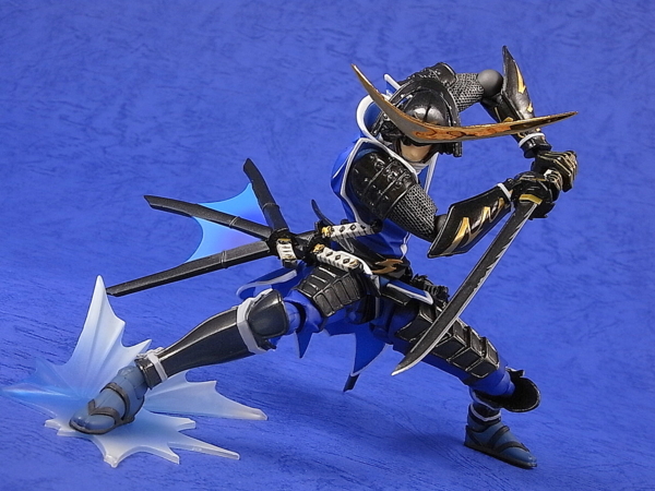 海洋堂 リボルテックヤマグチ 戦国BASARA 伊達政宗 レビュー - YOの玩具箱