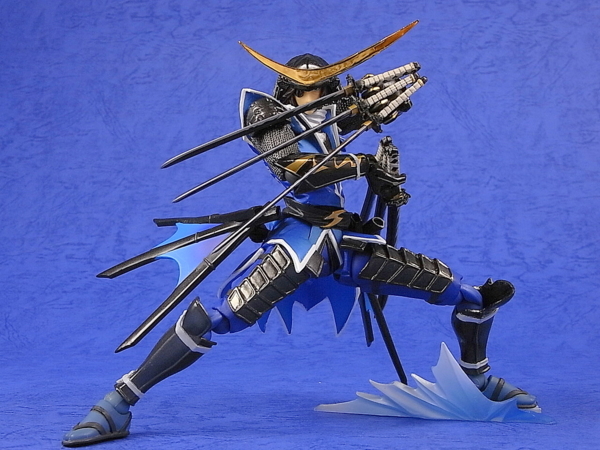 海洋堂 リボルテックヤマグチ 戦国BASARA 伊達政宗 レビュー - YOの玩具箱