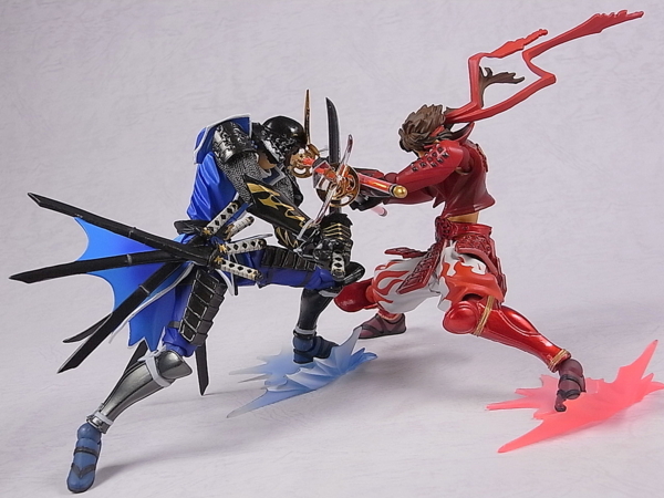 海洋堂 リボルテックヤマグチ 戦国BASARA 伊達政宗 レビュー - YOの玩具箱