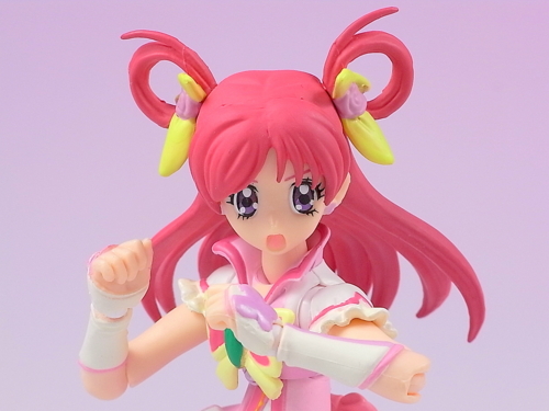 バンダイ S.H.フィギュアーツ キュアドリーム レビュー - YOの玩具箱