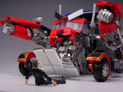 トランスフォーマー バスターオプティマスプライム トランスフォーマームービー RA-24 バスターオプティマスプライム