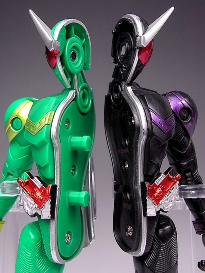 仮面ライダーW WFC01 仮面ライダーW サイクロンジョーカー Amazon.co.jp: 仮面ライダーW WFC01 仮面ライダーW サイクロン