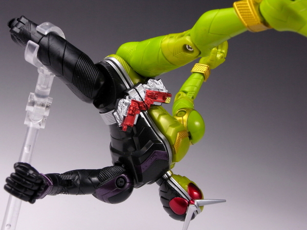 バンダイ WFC 03 仮面ライダーW ルナトリガー レビュー - YO