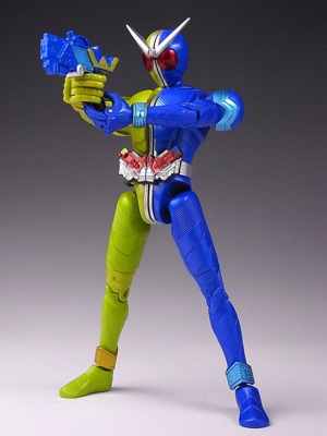 仮面ライダーW WFC03 仮面ライダーW ルナトリガー バンダイ WFC 03 仮面ライダーW ルナトリガー レビュー - YO