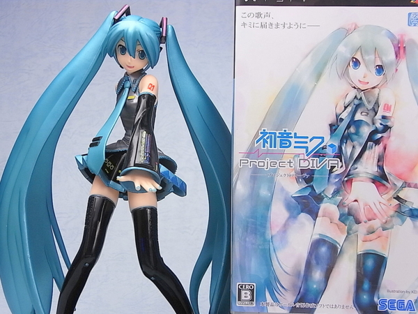 セガプライズ 初音ミク -Project DIVA- プレミアムフィギュア