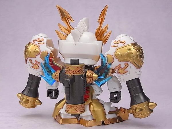 バンダイ BB戦士 三国伝 孫策サイサリスガンダム レビュー - YOの玩具箱